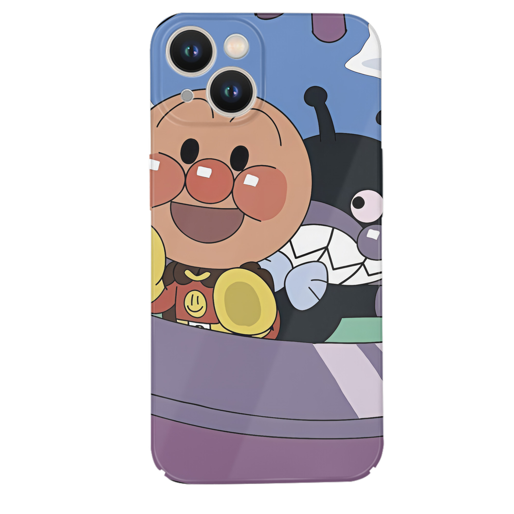 （画像用） アンパンマン Anpanman 【iPhone 14シリーズ対応】ハードケース